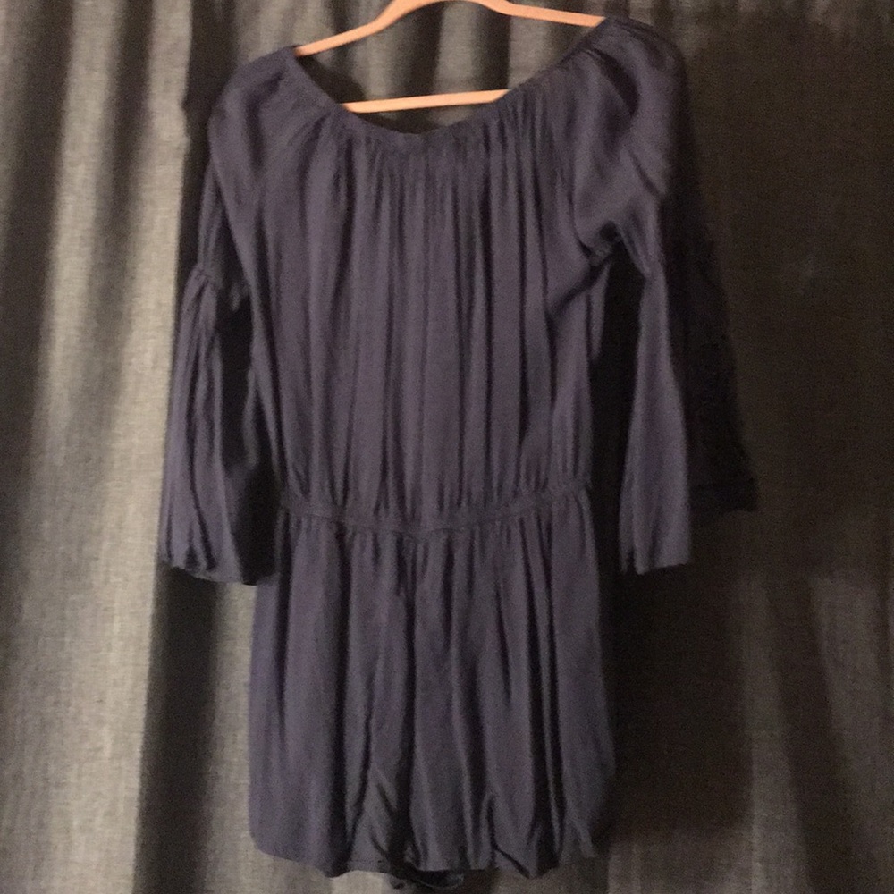 Navy Blue romper